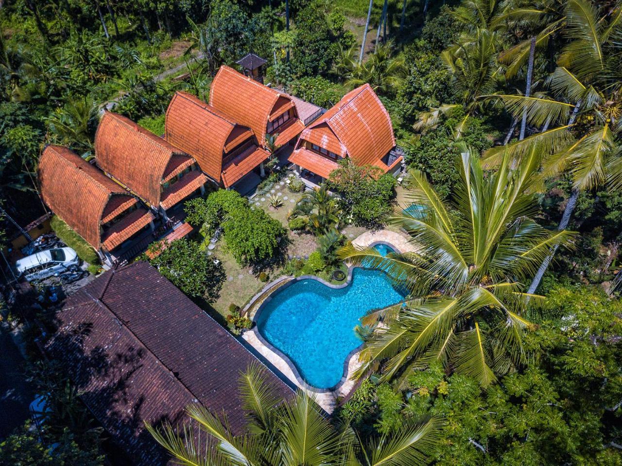 Villa Jineng Ubud By Basma Groups Eksteriør billede