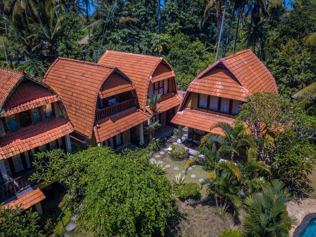 Villa Jineng Ubud By Basma Groups Eksteriør billede